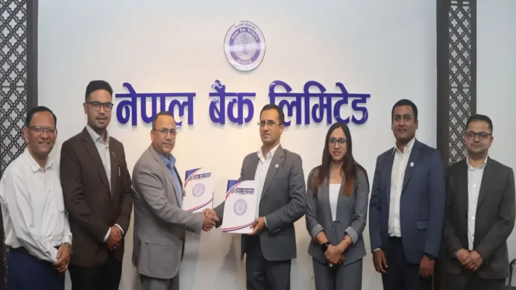नेशनल लाईफ इन्स्योरेन्स र नेपाल बैंक लिमिटेडबीच जीवन बीमा सम्झौता
