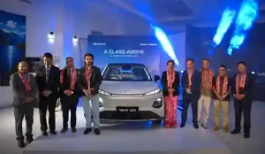 चांगानको एसयूभी नेभो क्यू ०५ पोखरामा सार्वजनिक