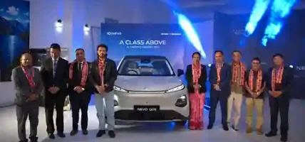 चांगानको एसयूभी नेभो क्यू ०५ पोखरामा सार्वजनिक