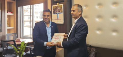 रसुवा बाढीबाट अटोमोवाइल क्षेत्रमा परेको क्षतिबारे नाडा र भन्सार विभागबीच छलफल