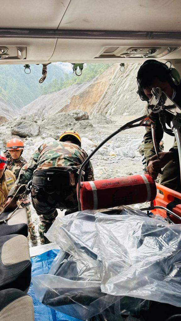 कर्णालीका सांसदले भोटेकोशी बाढी पीडितका लागि रकम जम्मा गर्ने, प्रदेश सरकारले अहिले निर्णय गर्दै
