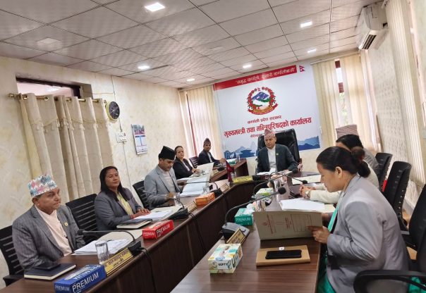 कर्णाली प्रदेशः जिल्ला विपद् कोषमा १ करोड ५० लाख पठाइयो कर्णाली प्रदेशः जिल्ला विपद् कोषमा १ करोड ५० लाख पठाइयो