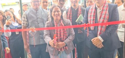 एक करोड चौविस लाखमा बन्यो कोशेली गृह, आजबाट सञ्चालनमा