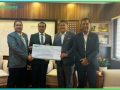 सिटिजन्स बैंकले बाढी प्रभावितको राहतका लागि सरकारलाई दियो २ करोड २२ लाख रुपैयाँ सिटिजन्स बैंकले बाढी प्रभावितको राहतका लागि सरकारलाई दियो २ करोड २२ लाख रुपैयाँ