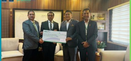 सिटिजन्स बैंकले बाढी प्रभावितको राहतका लागि सरकारलाई दियो २ करोड २२ लाख रुपैयाँ