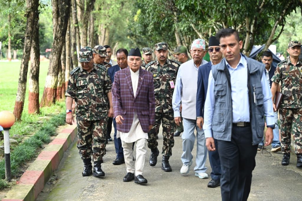 विपत्तिमा परेका नागरिकलाई राज्यको साथ चाहिएको छः राष्ट्रपति पौडेल