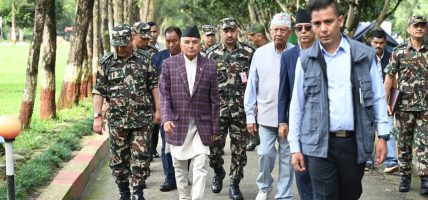 विपत्तिमा परेका नागरिकलाई राज्यको साथ चाहिएको छः राष्ट्रपति पौडेल