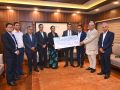 रसुवा बाढीपीडितलाई नेपाल टेलिकमको १८ करोड सहयोग रसुवा बाढीपीडितलाई नेपाल टेलिकमको १८ करोड सहयोग