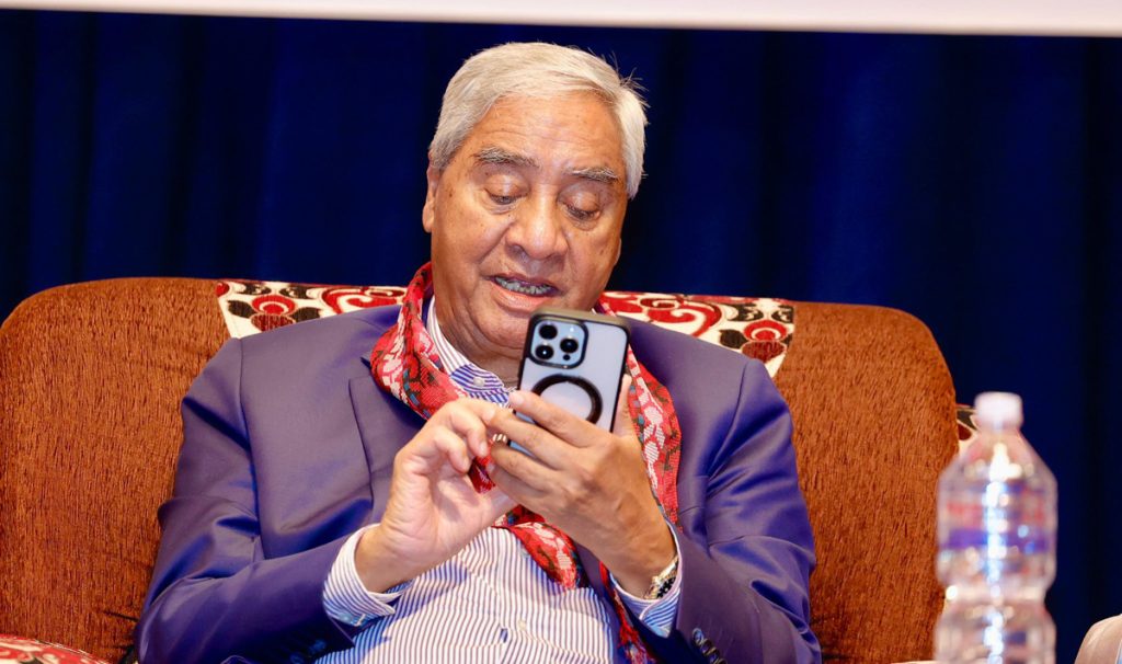 देउवा समूहले अलग्गै महाधिवेशन गर्ने, गगन थापाको अफर अस्वीकार