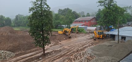 धमाधम बनाइँदैछ कर्णालीको सिंहदरबार