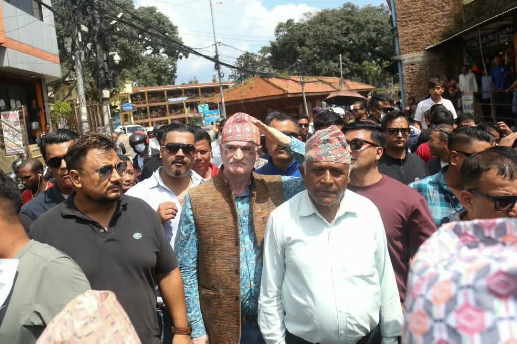 आरोप प्रमाणित गर्न लिङ्देनसमक्ष राप्रपा बागमती प्रदेश समितिको माग