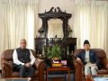 स्वदेश फर्किदै भारतीय राजदूत श्रीवास्तव, परराष्ट्र सचिव राईसँग गरे बिदाइ भेट