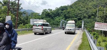 काठमाडाैं जाेड्ने त्रिभुवन राजपथ र कान्ति लोकपथमा दुईतर्फी यातायात सञ्चालनमा