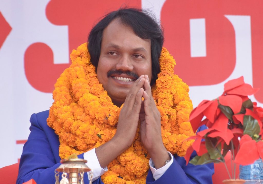 जनमत पार्टीको अध्यक्षमा सीके राउत निर्विरोध