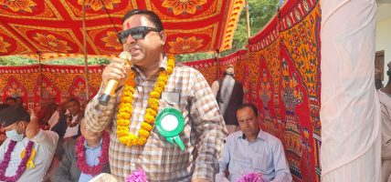 ओखलढुंगाबाट महाधिवेशन प्रतिनिधिको दौडमा कांग्रेस युवा नेता भीमकुमार गौतम