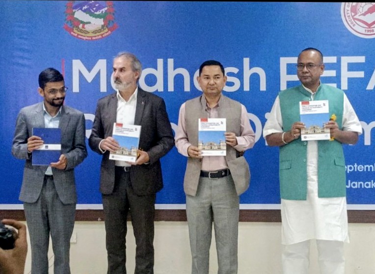 मधेशको वित्तीय व्यवस्थापनको अवस्था देखाउने वित्तीय जवाफदेहिता प्रतिवेदन सार्वजनिक