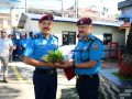 एआईजी शाहद्वारा पुलिस ब्याटनअन्तर्गत कास्की प्रहरी कार्यालयको निरीक्षण