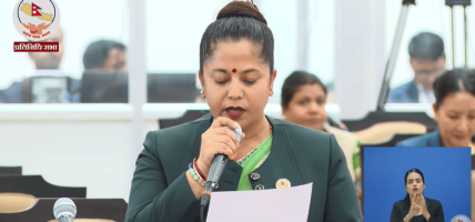 सरकारले नागरिकका प्रश्न र आलोचना सुन्न सक्नुपर्छ : सांसद थपलिया
