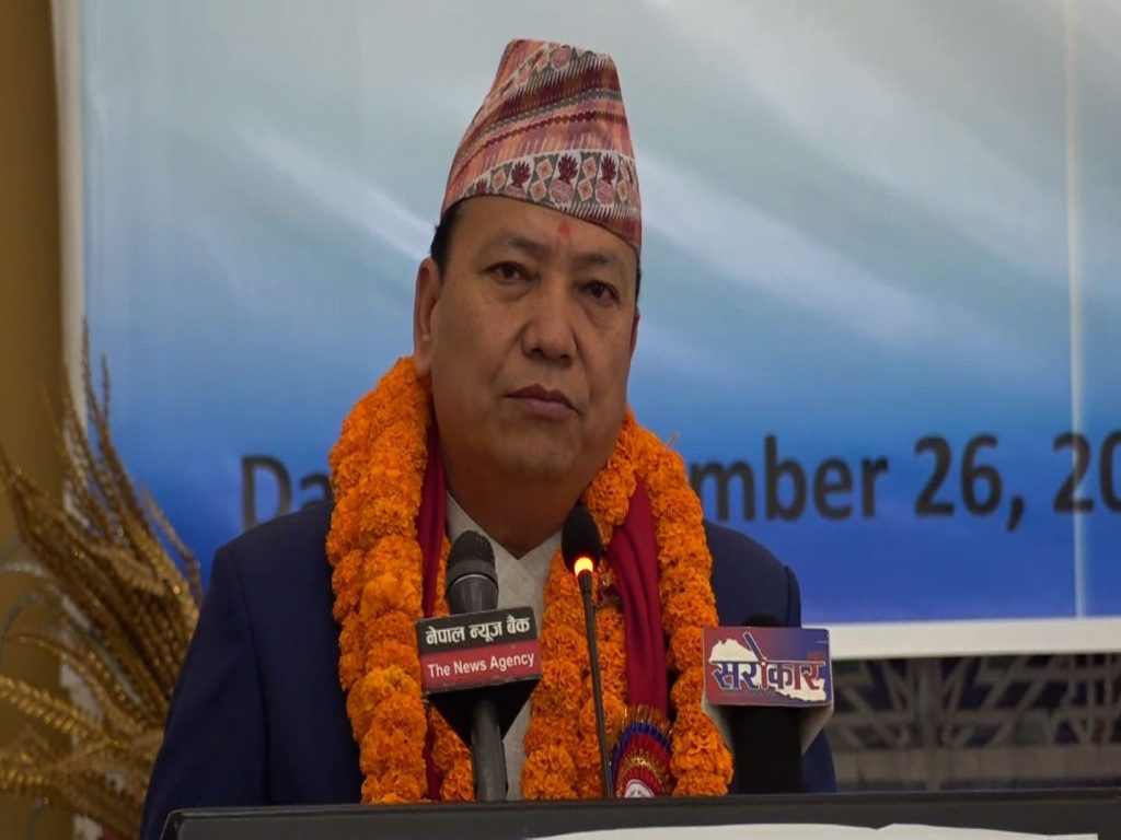 नसर्ने रोगको जोखिम घटाउन समुदायमै स्क्रिनिङ गर्नुपर्नेमा मुख्यमन्त्री थापाको जोड (भिडियो सहित)