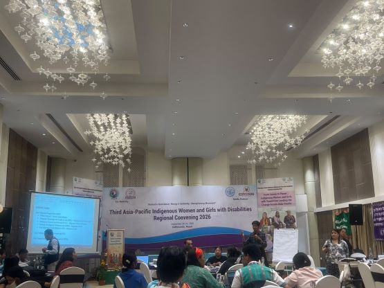 आदिवासी अपाङ्गता भएका महिला तथा किशोरीको अधिकारका लागि क्षेत्रीय आन्दोलन सुदृढ गर्ने प्रतिबद्धता