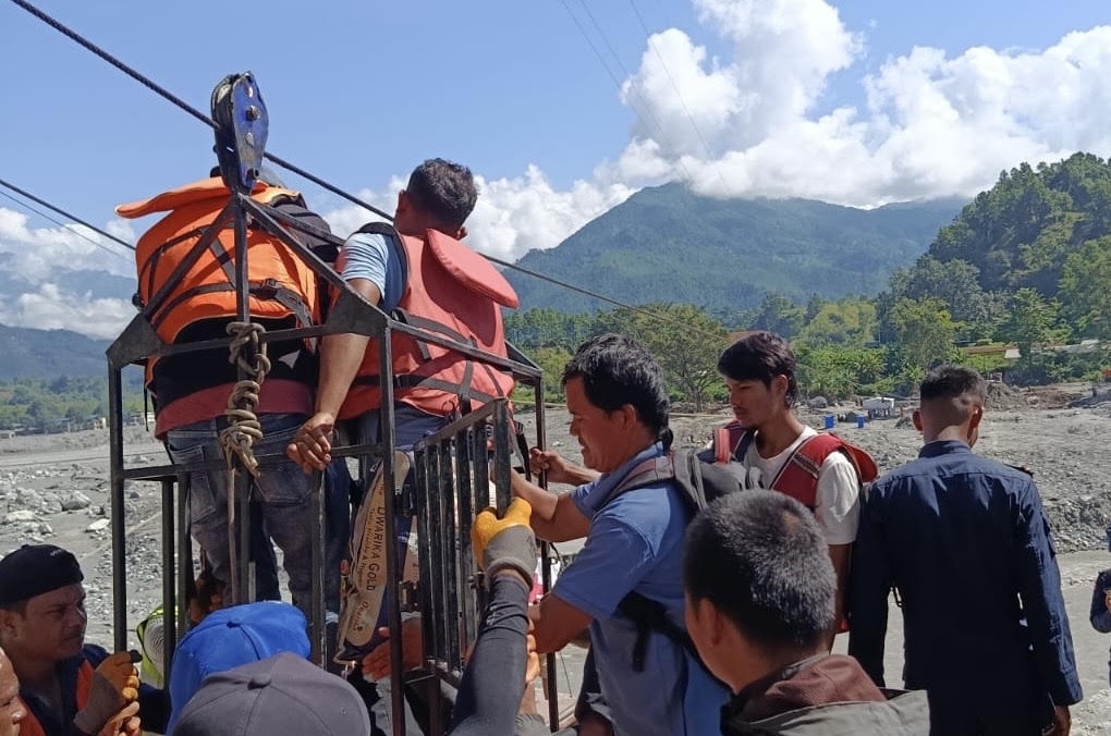 विपद्मा स्वयंसेवक हुनु त नेपालीजस्तो…