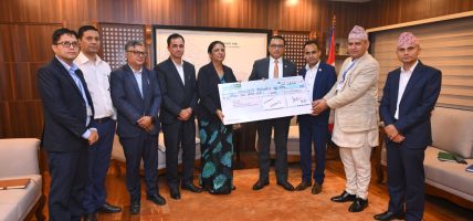 नेपाल टेलिकमद्वारा विपद् उद्धार कोषमा १० करोड सहयोग