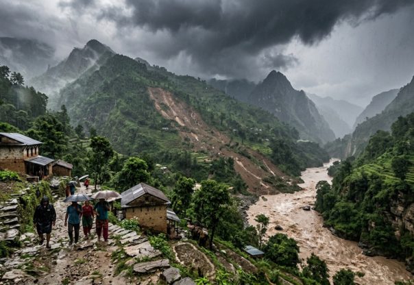 भोटेकोशी बाढीः बाँसका संरचना निर्माण गर्न दिक्तेल रुपाकोट मझुवागढीले सहयोग गर्ने भोटेकोशी बाढीः बाँसका संरचना निर्माण गर्न दिक्तेल रुपाकोट मझुवागढीले सहयोग गर्ने