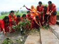 ऋषिपञ्चमी पर्व मनाएसँगै सकियो तीज