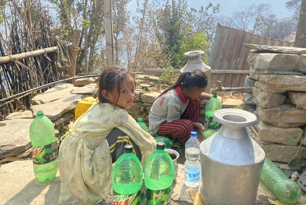 खानेपानीको मूल सुक्दै गएपछि पुनर्जीवित कार्यक्रमको सुरुवात