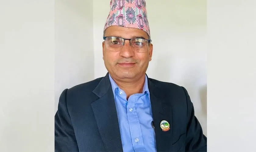 गण्डकीमा आज मन्त्री नियुक्त हुँदै नेसपा सांसद फणिन्द्र देवकोटा