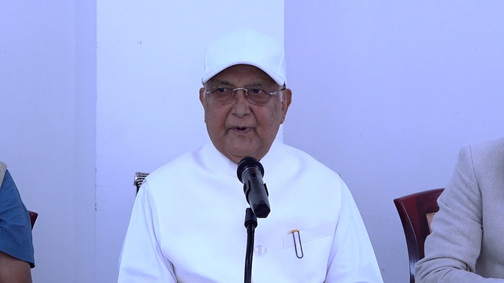 अहिलेको सरकार ‘छापा मार सरकार’ जस्तो देखिन्छ : केपी ओली