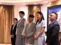 पाँच देशका नवनियुक्त राजदूतद्वारा राष्ट्रपतिसमक्ष ओहोदाको प्रमाणपत्र पेस पाँच देशका नवनियुक्त राजदूतद्वारा राष्ट्रपतिसमक्ष ओहोदाको प्रमाणपत्र पेस