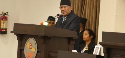 प्रचण्डको आरोपः‘सरकार उद्धार र जनपरिचालनमा असफल भयो’