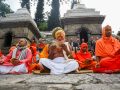 अकाल मृत्यु निवारणको कामनासहित रसुवा बाढीमा दिवंगतप्रति सामूहिक धार्मिक अनुष्ठान