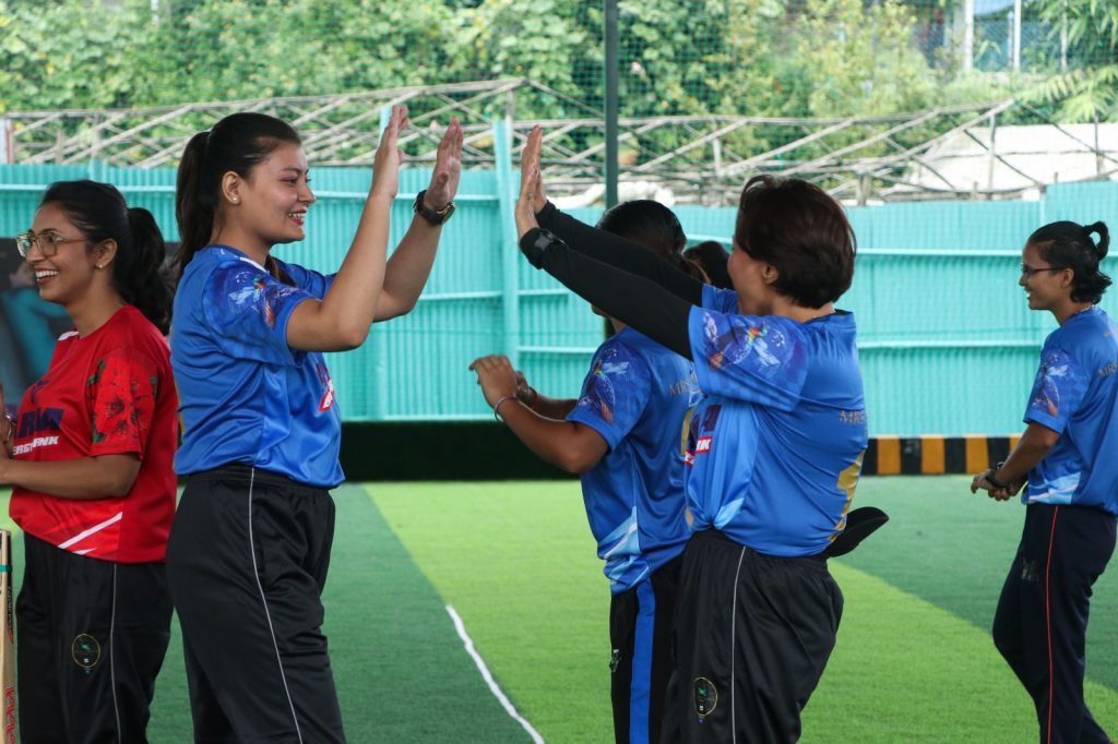 ‘मिसेस नेपाल वर्ल्ड २०२६’ को स्पोट्र्स डे सम्पन्न, टोली ‘डाँफे’ बन्यो क्रिकेट च्याम्पियन