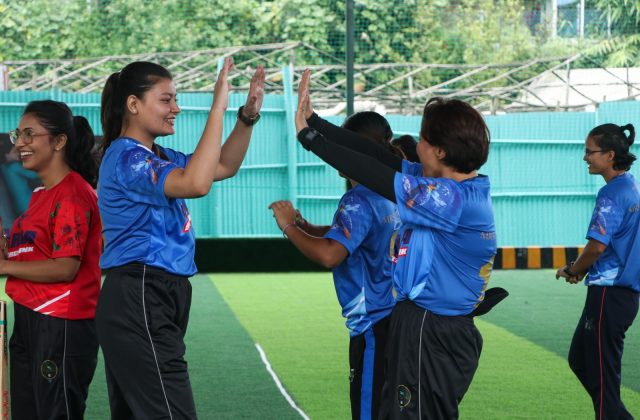 ‘मिसेस नेपाल वर्ल्ड २०२६’ को स्पोट्र्स डे सम्पन्न, टोली ‘डाँफे’ बन्यो क्रिकेट च्याम्पियन ‘मिसेस नेपाल वर्ल्ड २०२६’ को स्पोट्र्स डे सम्पन्न, टोली ‘डाँफे’ बन्यो क्रिकेट च्याम्पियन