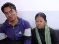 बाढीले उपचार गर्ने पैसा बगाएपछि बदलिएको राजकुमार दम्पत्तीको जिन्दगी