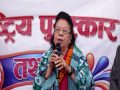 गीत गाएर ६१ बर्ष विताए, अहिलेसम्म पैसा लिएको छैन् : मीरा राणा गीत गाएर ६१ बर्ष विताए, अहिलेसम्म पैसा लिएको छैन् : मीरा राणा