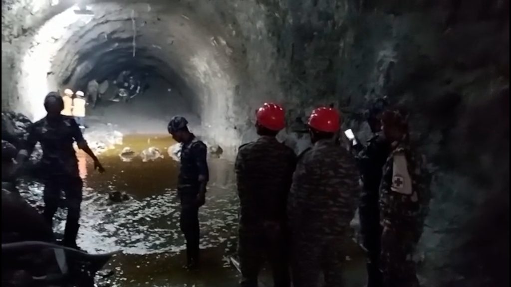 चिलिमे अपडेट : टनेलमा खोजी तथा उद्धार कार्य तीव्र