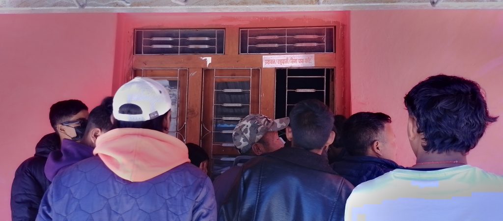 नेपालीको रोजगारीको गन्तब्य चीनको ताक्लाकोट : यसबर्ष दुई हजार २५ बढीले लिए अनुमति