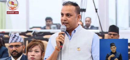 अब राहत होइन, नेपालले जलवायु क्षतिपूर्ति माग्नुपर्छ : मनिष झा
