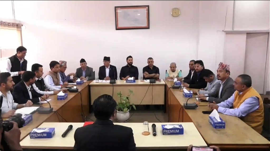 सर्वदलीय संयन्त्रलाई प्रदेश र स्थानीय तहसम्म विस्तार गर्ने निर्णय