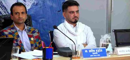 बाढीपहिरो प्रभावित क्षेत्रमा पुनर्निर्माणका लागि एक सय अर्ब बजेट आवश्यक : मन्त्री लम्साल