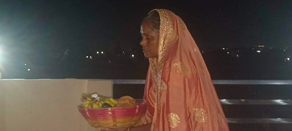 चौठचन्द्र (चौरचन) पर्व सम्पन्न