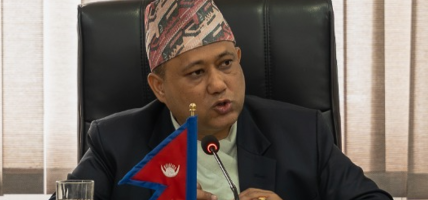 परराष्ट्रमन्त्री खनाल र माल्दिभ्सका विदेशमन्त्री आदमबीच टेलिफोन वार्ता, जलवायु न्याय र सहकार्यमा जोड