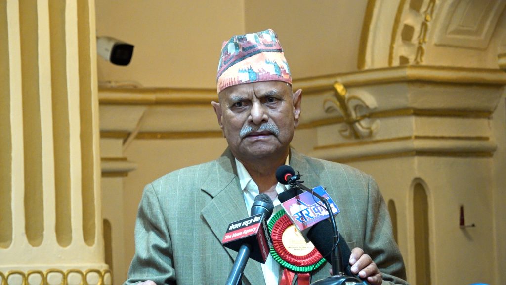 राज्यको हस्तक्षेप र राजनीतिले शिक्षा प्रणाली ध्वस्त बनायो : पूर्वराष्ट्रपति डा. यादव 