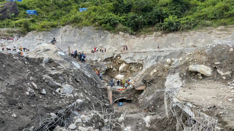 भोटेकोशी बाढीः त्रिशूली–३ ‘ए’ मा खोज तथा उद्धार जारी