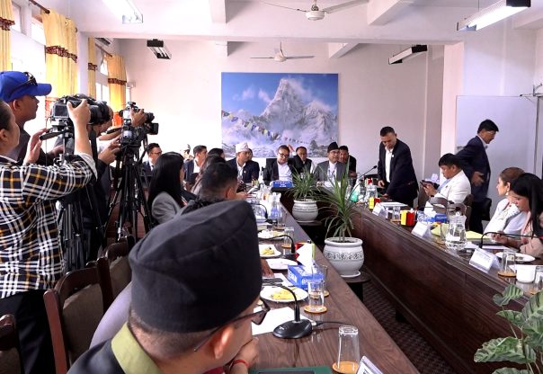 भोटेकोशी बाढीबारे अर्थ समितिमा छलफल, पूर्वसूचना प्रणालीदेखि पुनर्निर्माणसम्मका विषयमा प्रश्न भोटेकोशी बाढीबारे अर्थ समितिमा छलफल, पूर्वसूचना प्रणालीदेखि पुनर्निर्माणसम्मका विषयमा प्रश्न