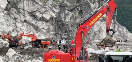 बाढी प्रभावित चीनतर्फ उद्धार कार्य धमाधम, एआई मोनिटर र राडारलगायतका उपकरणको प्रयोग