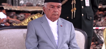 विपत्तिमा बेपत्ता नागरिकहरूको खोजी तथा उद्धारलाई निरन्तरता दिन राष्ट्रपतिको आग्रह